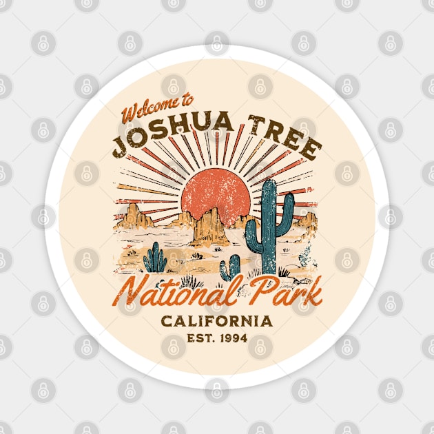 Joshua Tree National Park Magnet by Pith & Vinegar